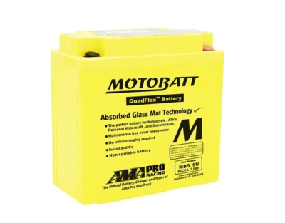 Motobatt - Motobatéria Quadflex AGM 12V, 5.5AH, 90A P+