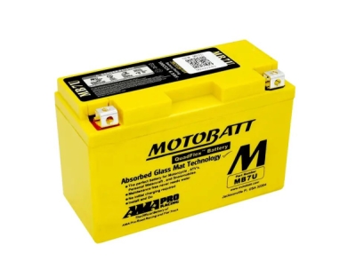 Motobatt - Motobatéria Quadflex AGM 12V, 6.5AH, 100A L+