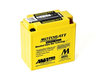 Motobatt - Motobatéria Quadflex AGM 12V, 11AH, 140A P+
