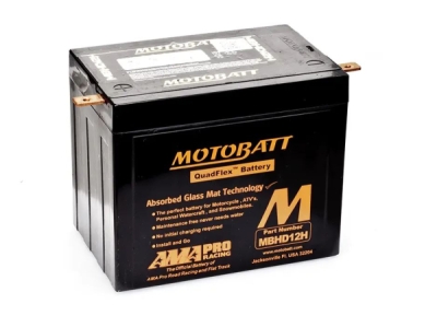 Motobatt - Motobatéria Quadflex AGM 12V, 33AH, 390A L+