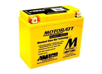Motobatt - Motobatéria Quadflex AGM 12V, 11AH, 150A L+