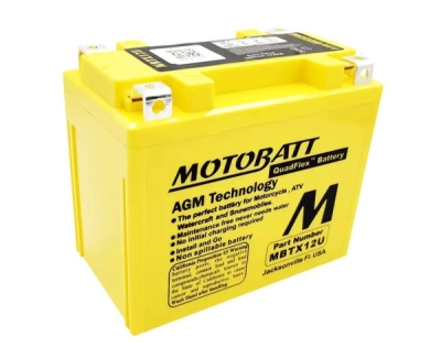 Motobatt - Motobatéria Quadflex AGM 12V, 14AH, 200A P+