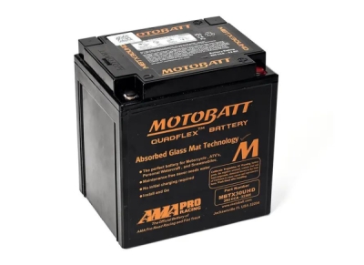 Motobatt - Motobatéria Quadflex AGM 12V, 32AH, 390A P+
