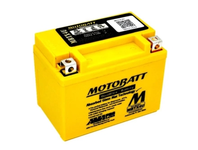 Motobatt - Motobatéria Quadflex AGM 12V, 4.7AH, 70A P+