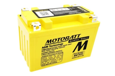 Motobatt - Motobatéria Quadflex AGM 12V, 10.5AH, 160A P+