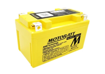 Motobatt - Motobatéria Quadflex AGM 12V, 8.6AH, 190A P+