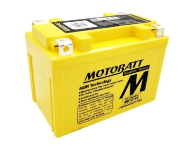 Motobatt - Motobatéria Quadflex AGM 12V, 11.2AH, 190A P+