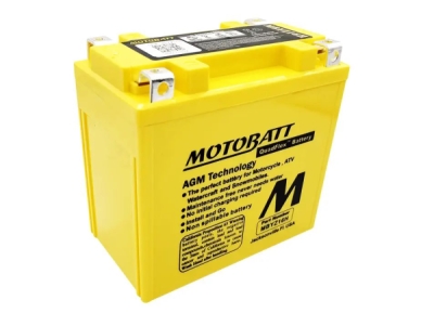Motobatt - Motobatéria Quadflex AGM 12V, 16.5AH, 240A L+