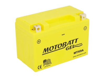 Motobatt - Motobatéria Gel 12V, 9AH, 140A L+