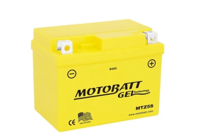 Motobatt - Motobatéria Gel 12V, 4AH, 70A P+