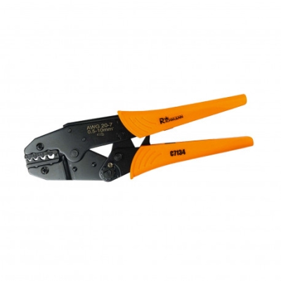 RICHMANN - Kliešte konektorové na neizolované konektory 0,5-10mm2 AWG 20-7