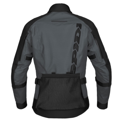 FLY RACING - Bunda TOUR EVO 2, (šedá/čierna, veľ. 4XL)