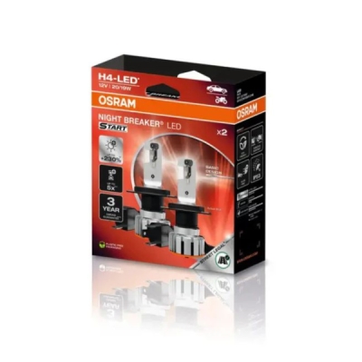 OSRAM - NIGHT BREAKER LED START 12V H4 2ks