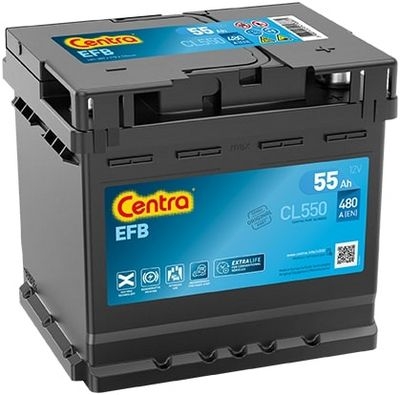 Centra - Autobatéria EFB 12V 55Ah 540A P+
