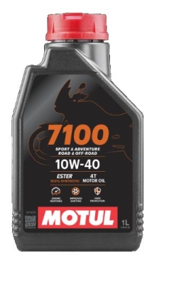 Motorový olej Motul 7100 4T 10W-40, 1L