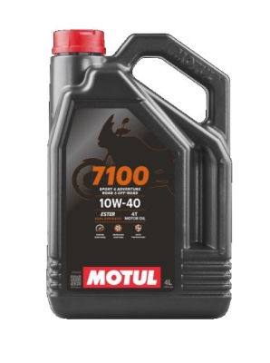 Motul - Motorový olej 7100 4T 10W40, 4L