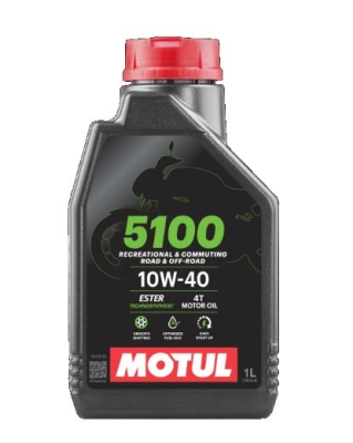 Motul - Motorový olej 5100 4T 10W40, 1L