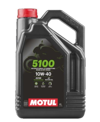 Motul - Motorový olej 5100 4T 10W40, 4L