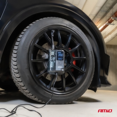 AMiO - Bezdrôtový vzduchový kompresor LED USB-C 40W