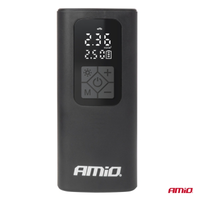 AMiO - Bezdrôtový vzduchový kompresor LED USB-C 40W
