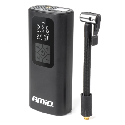 AMiO - Bezdrôtový vzduchový kompresor LED USB-C 40W