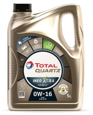 Total - Quartz 9000 Xtra Future XT 0W16 5L