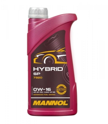 Mannol - Motorový olej Hybrid SP 0W16 1L