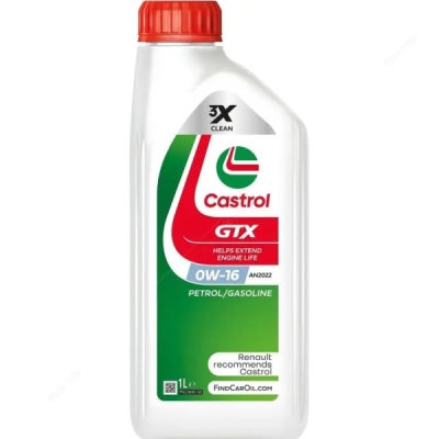 CASTROL GTX AN2022 0W-16, 1 l