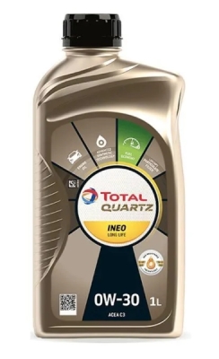 Total - Quartz Ineo Long Life 0W30, 1L