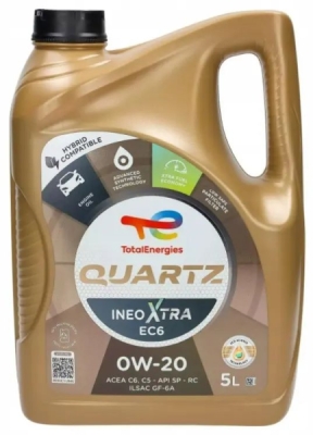 Total - Motorový olej Quartz INEO Xtra EC6 0W20 5L
