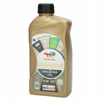 Total - Quartz Ineo Xtra FDE 0W20 1L