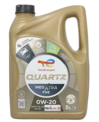 Total - Quartz Ineo Xtra FDE 0W20 5L