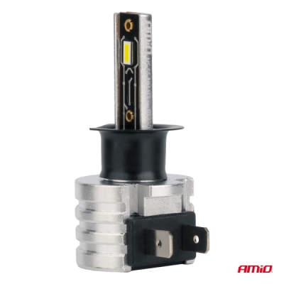 AMiO - LED žiarovky hlavného svietenia H3 H-mini Series