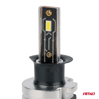 AMiO - LED žiarovky hlavného svietenia H3 H-mini Series