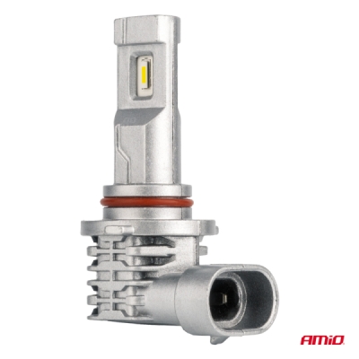 AMiO - LED žiarovky hlavného svietenia HB4 9006 X1 Series AMiO