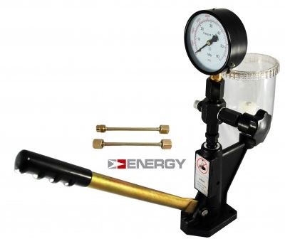ENERGY - Tester vstrekovačov Diesel -600 bar