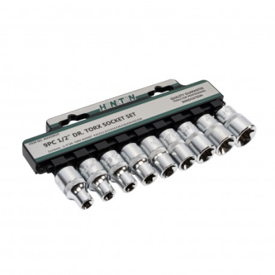 HONITON - Sada hlavíc 1/2" TRX 9 dielov