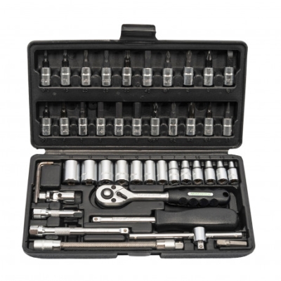 HONITON - Hlavica 1/4" sada 46 dielov