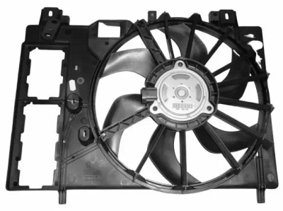 OEM PSA - Vetrák. chladenie motoru 9804778380