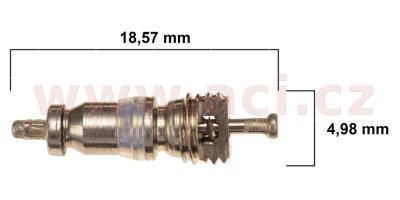 ventil klimatizace R134a M5