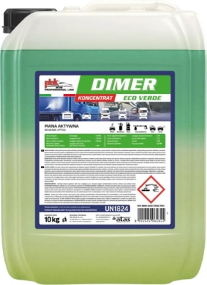 ATAS - Aktívna pena DIMER ECO VERDE 10kg