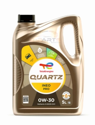 Total - Motorový olej Quartz Ineo PRO 0W30 5L