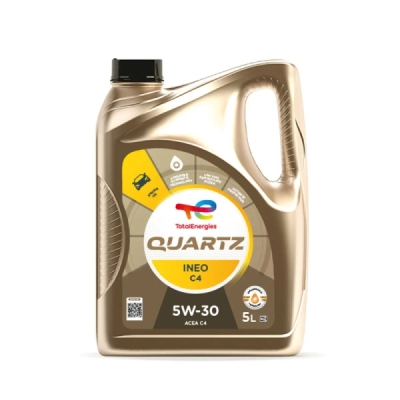Total - Motorový olej Quartz INEO C4 5W30 5L