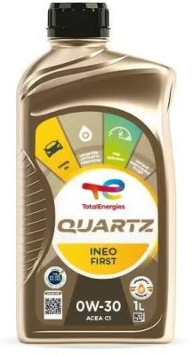 Total - motorový olej Quartz INEO First 0W30 1L