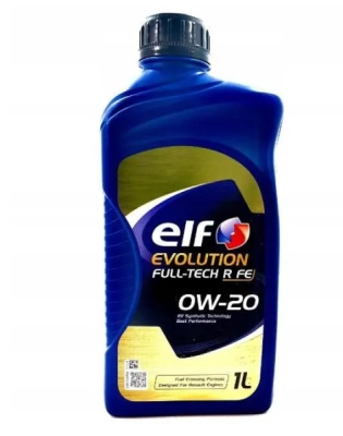 ELF Evolution Full-Tech R FE 0W-20 1 l