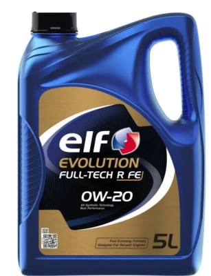 ELF Evolution Full-Tech R FE 0W-20 5 l