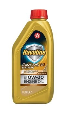 Texaco - motorový olej Havoline ProDS P 0W30 1L
