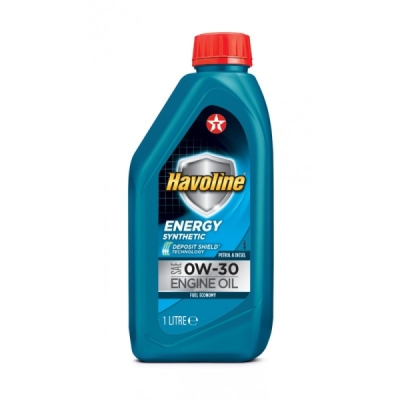 Texaco - motorový olej Havoline Energy 0W30 1L