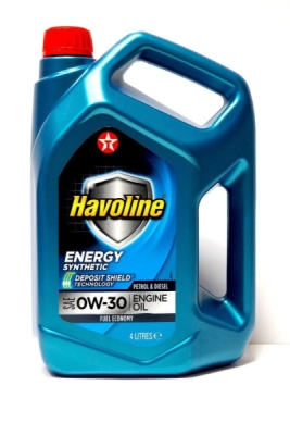Texaco - motorový olej Havoline Energy 0W30 4L