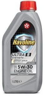 Texaco - Motorový olej Havoline Ultra R 5W30 1L
